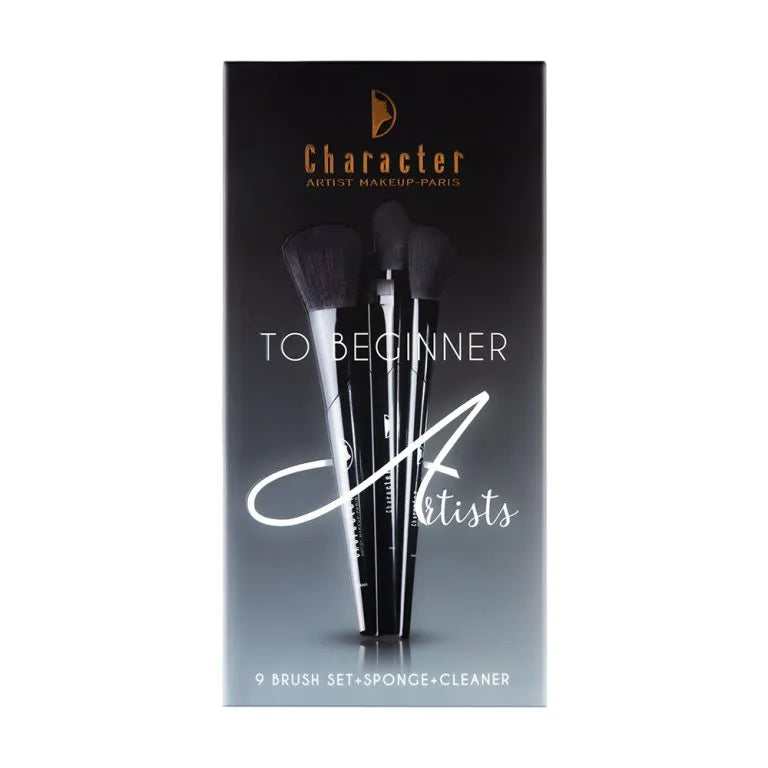 9 Pieces Brush Set + Sponge + Cleaner