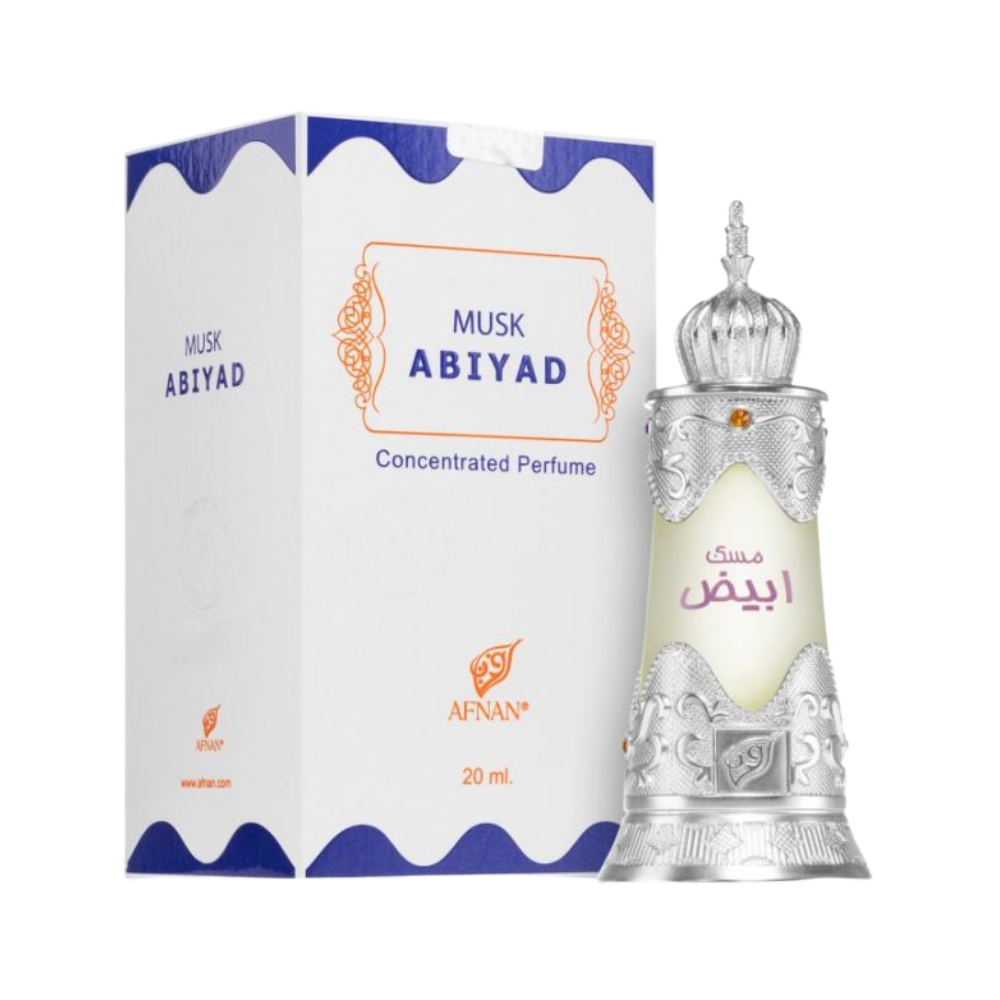 AFNAN MUSK ABIYAD 20ML