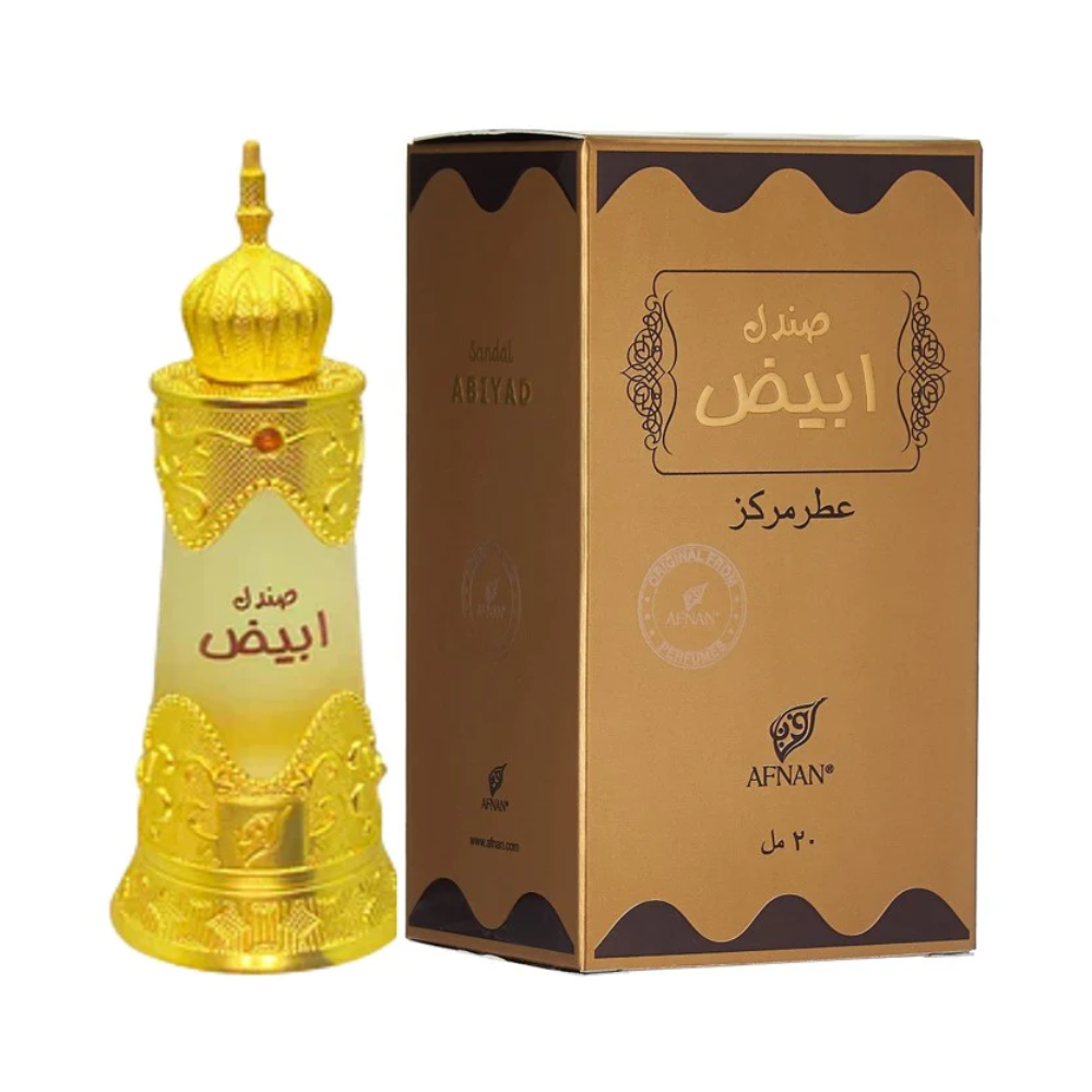AFNAN SANDAL ABIYAD 20ML