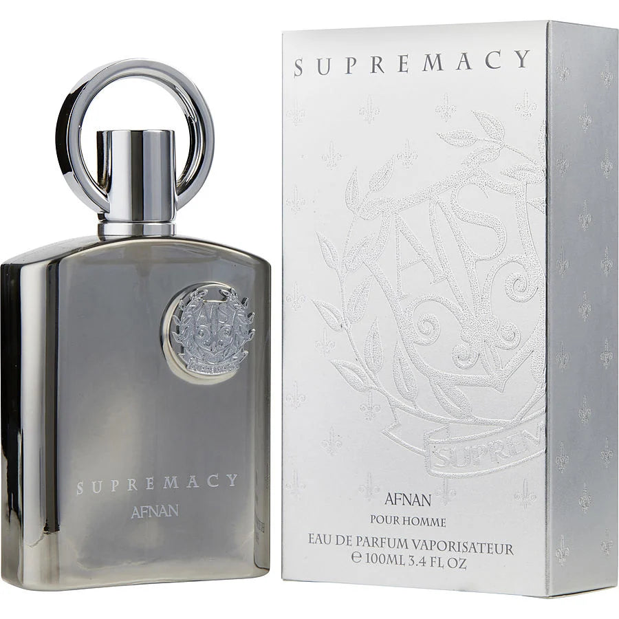 AFNAN SUPERMACY SILVER EDP
