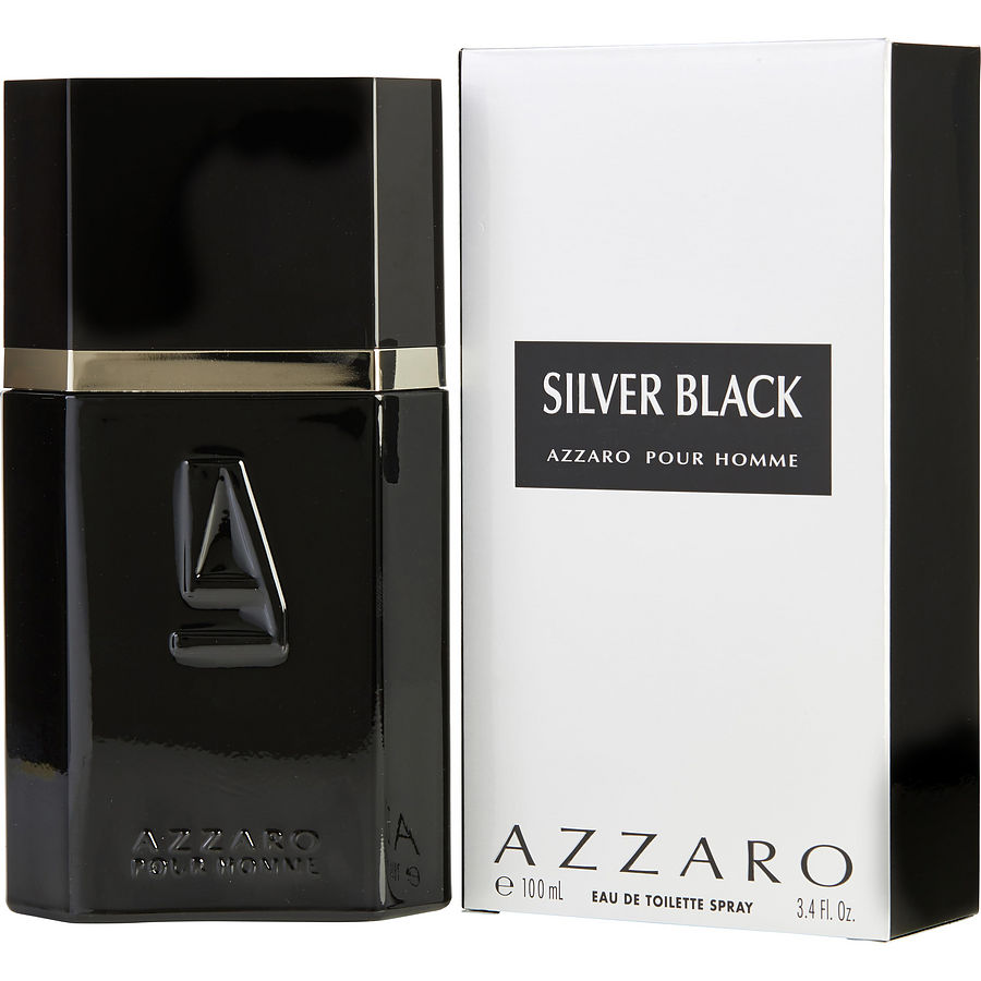 Azzaro Silver Black Eau de Toilette