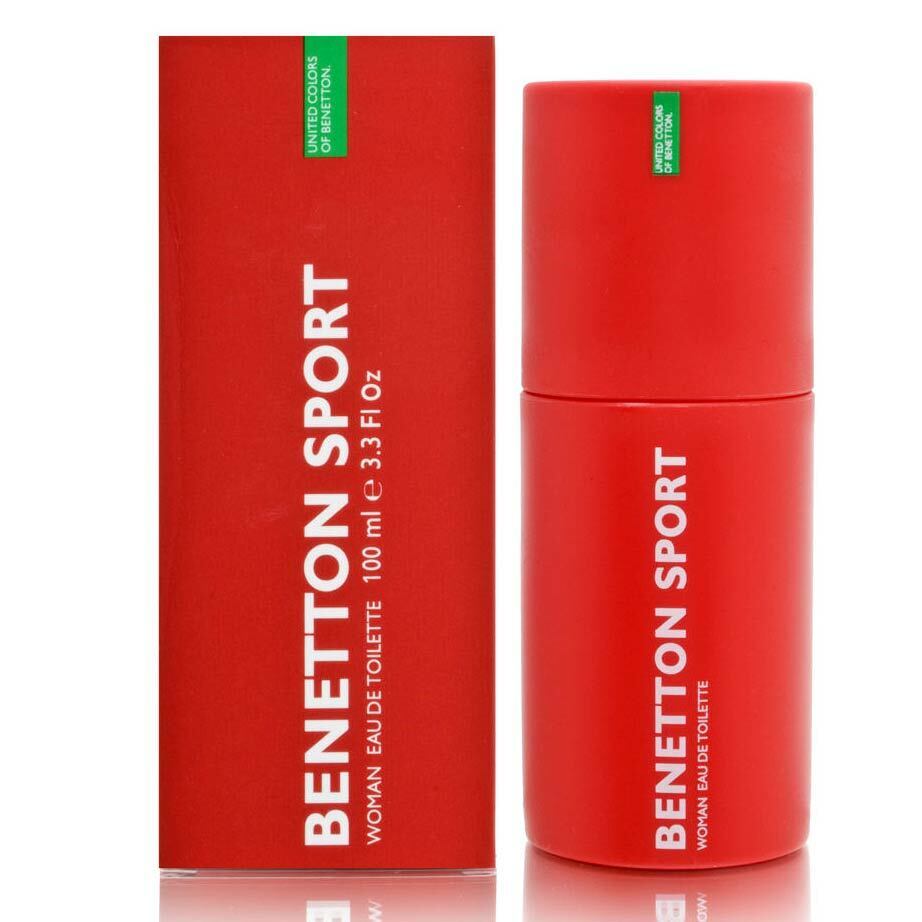 BENETTON SPORT WOMAN EDT