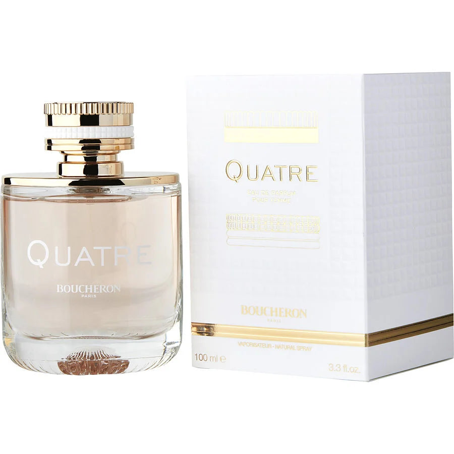 BOUCHERON QUATRE POUR FEMME EDP