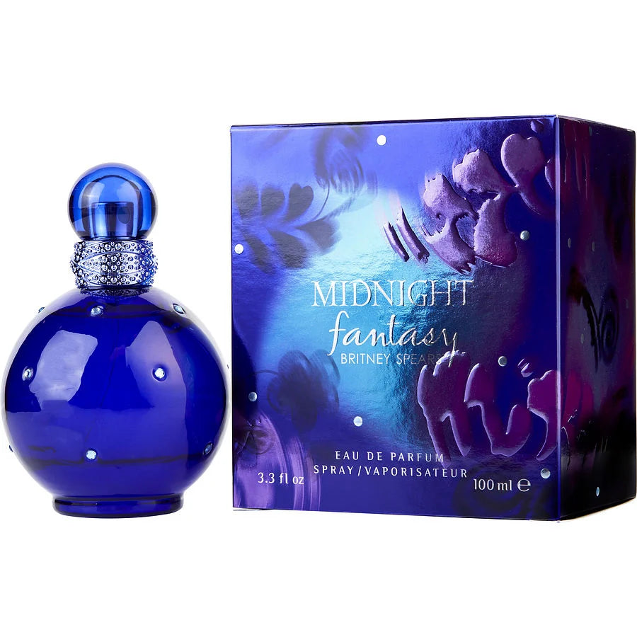 BRITNEY SPEARS MIDNIGHT FANTASY EDP