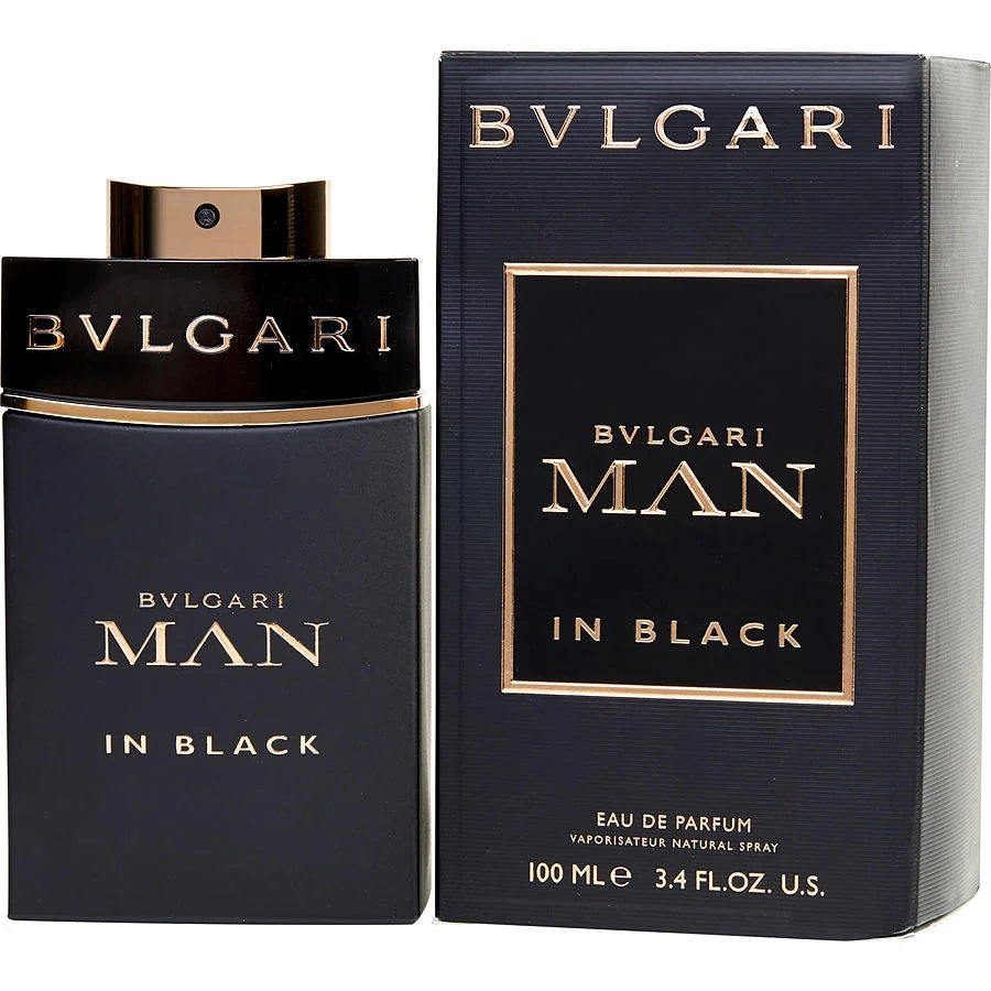 BVLGARI MAN IN BLACK EDP