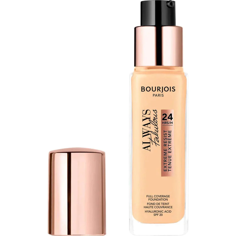 Bourjois Always Fabulous 24H Foundation