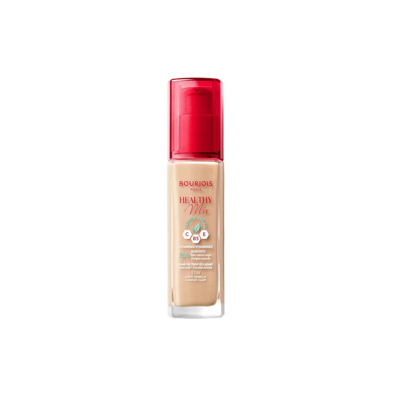 Bourjois Healthy Mix Clean Foundation