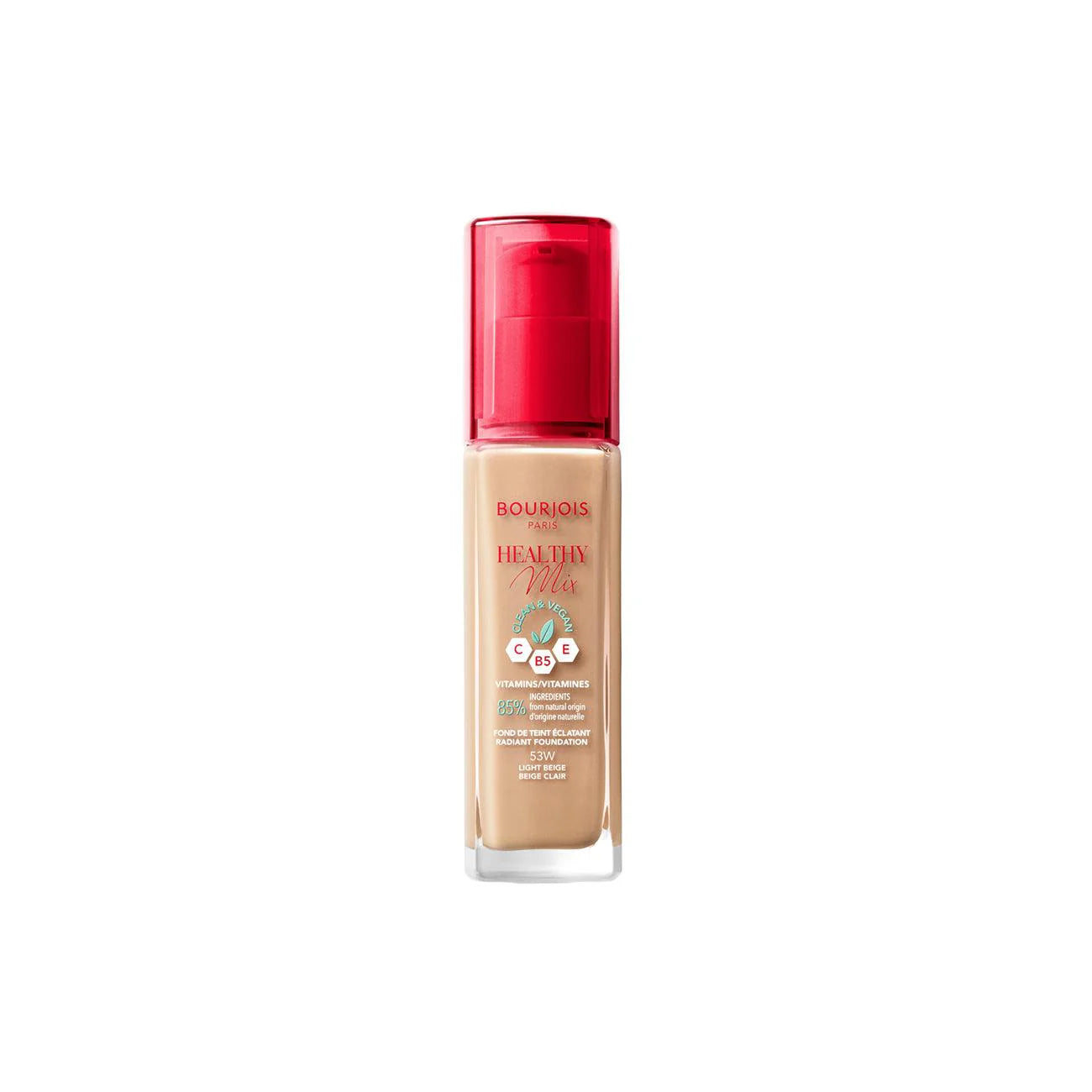 Bourjois Healthy Mix Clean Foundation
