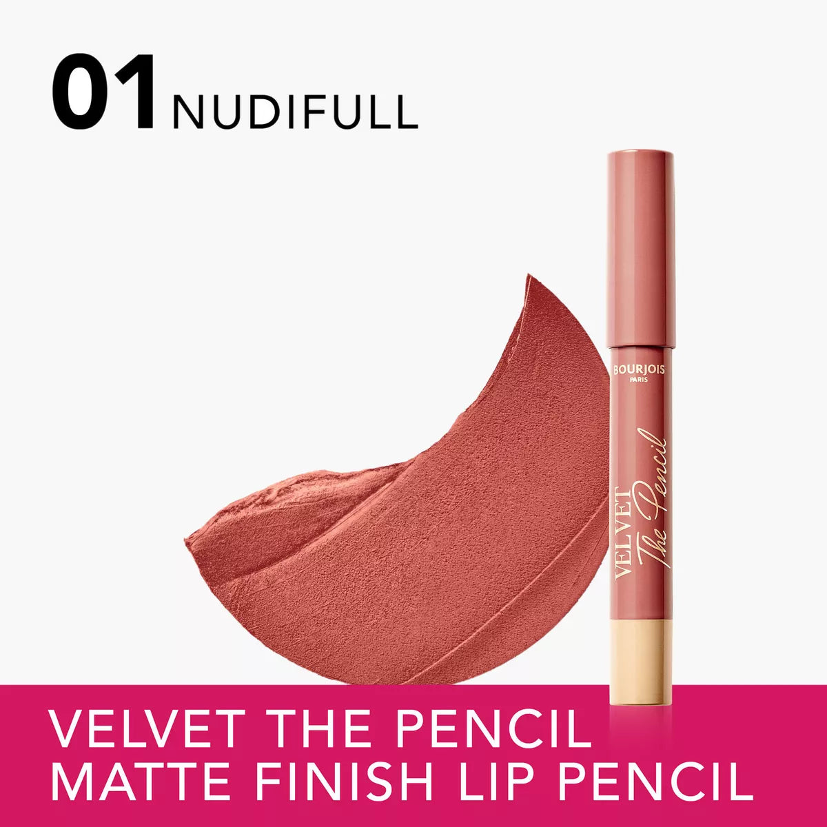 Bourjois Velvet the Pencil Lipstick