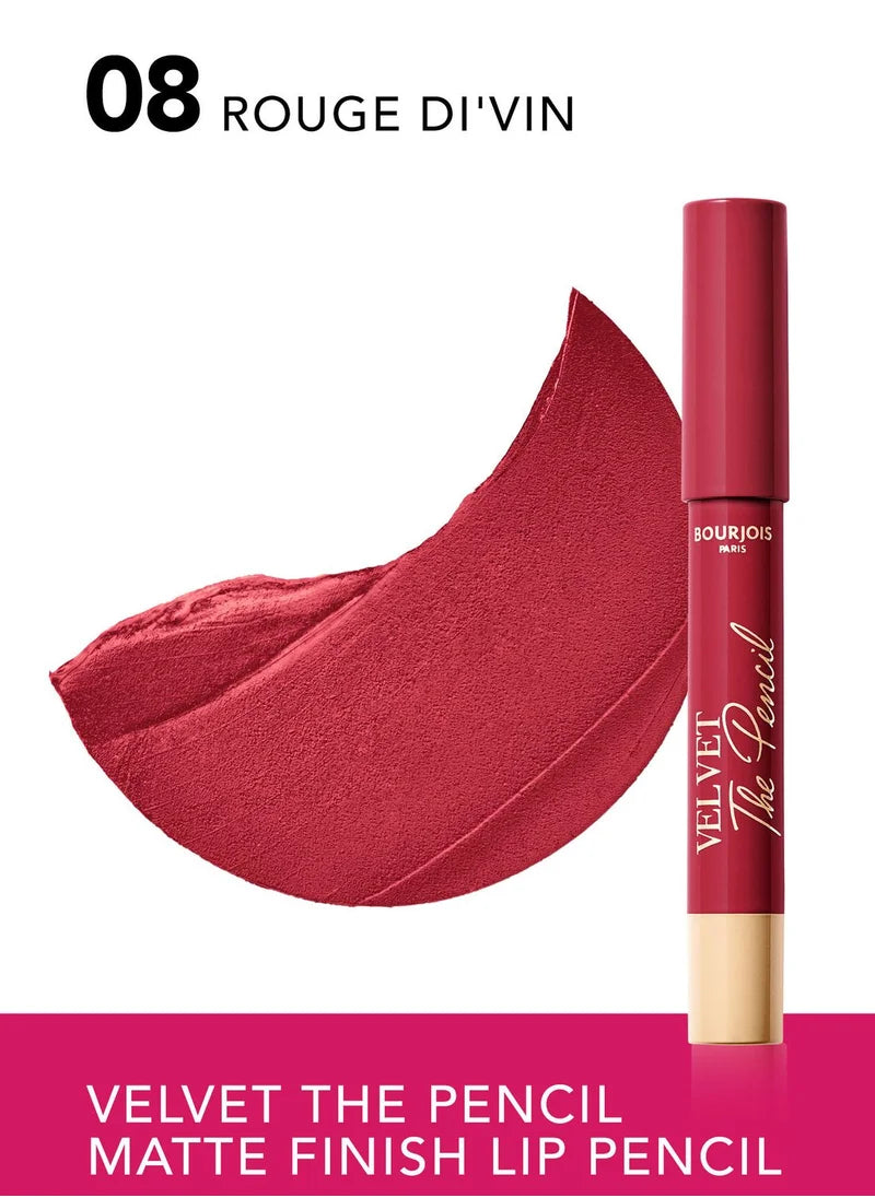 Bourjois Velvet the Pencil Lipstick