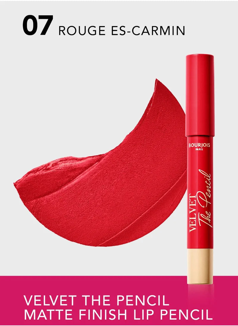 Bourjois Velvet the Pencil Lipstick