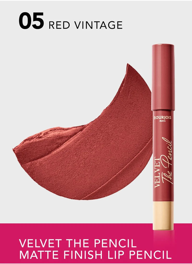 Bourjois Velvet the Pencil Lipstick