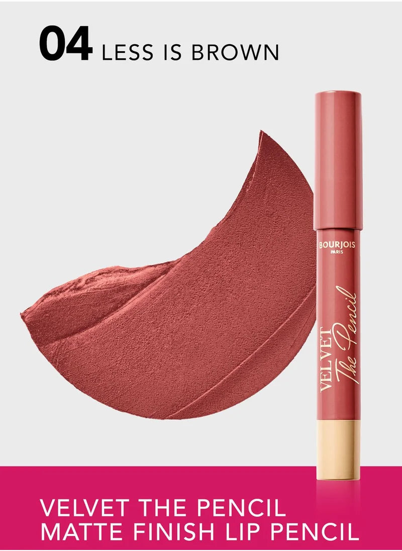 Bourjois Velvet the Pencil Lipstick
