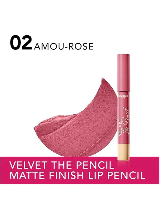 Bourjois Velvet the Pencil Lipstick