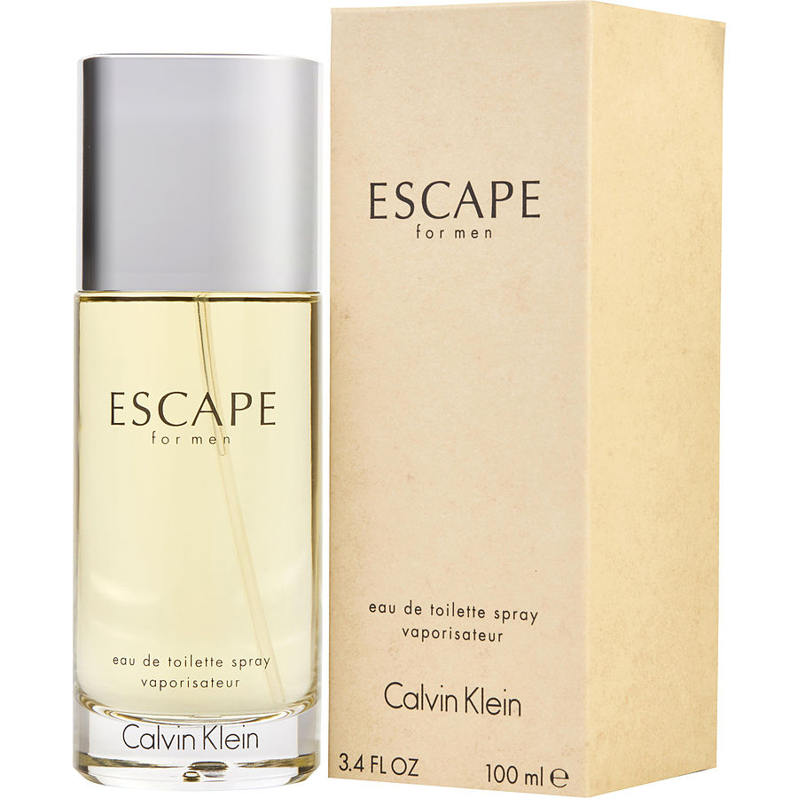 CALVIN ESCAPE FOR MAN EDT