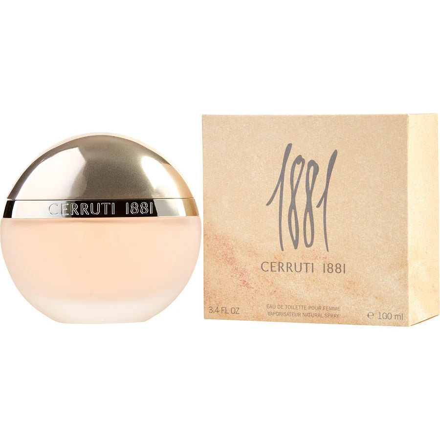 CERRUTI 1881 POUR FEMME EDT