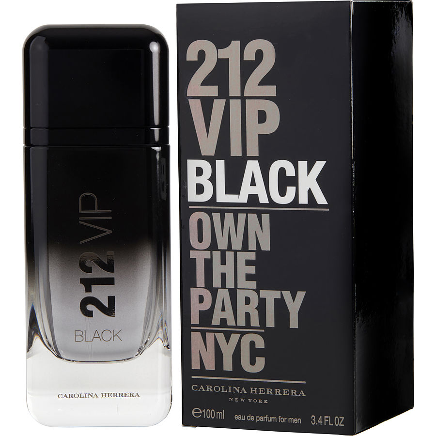 CH 212 VIP BLACK MEN EDP