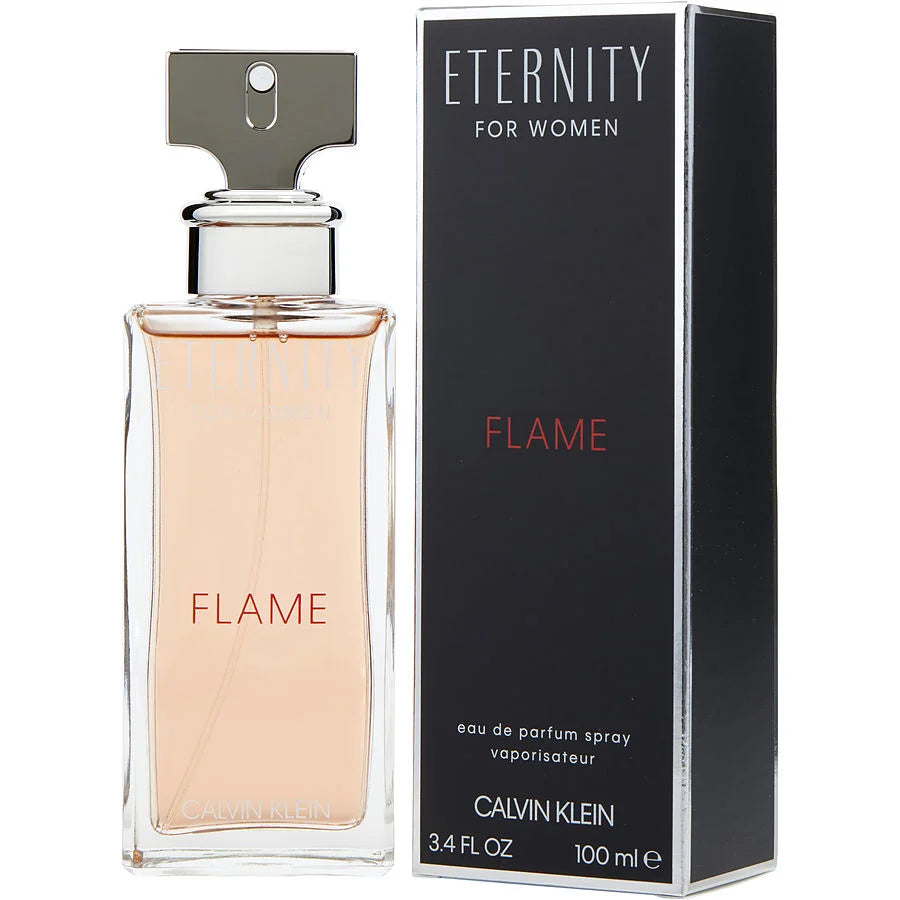 CK ETERNITY FLAME WOMEN EDP
