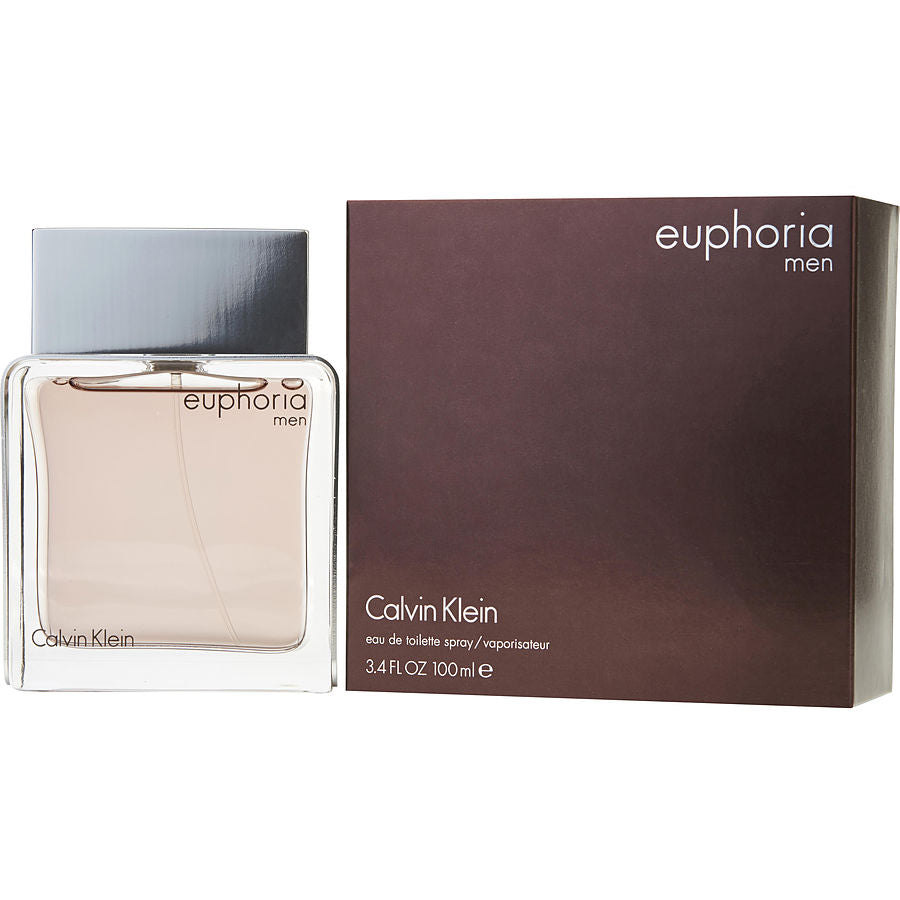 CK EUPHORIA MEN EDT