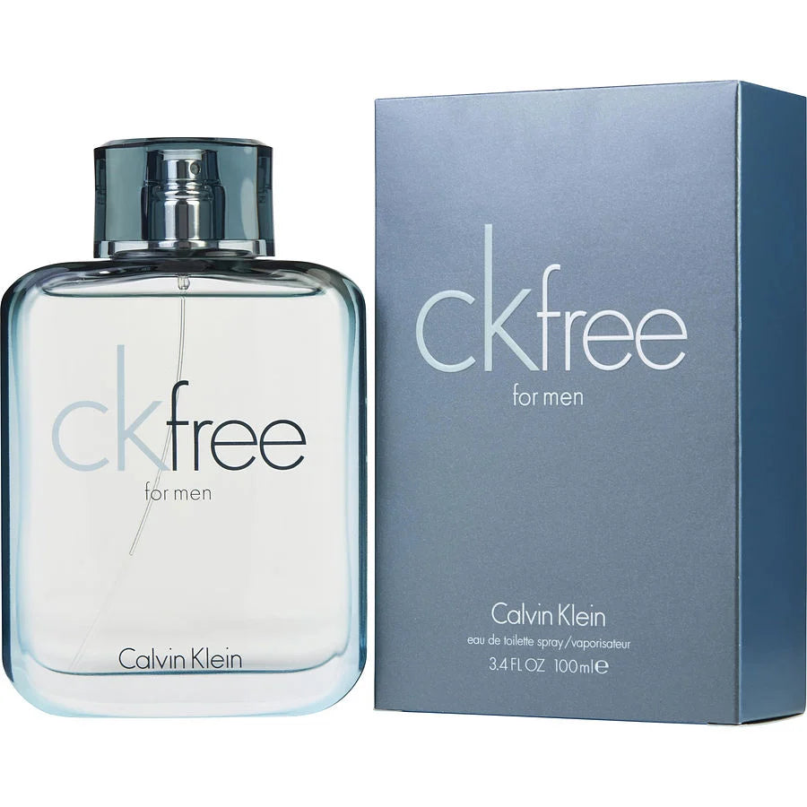 CK FREE MEN EDT