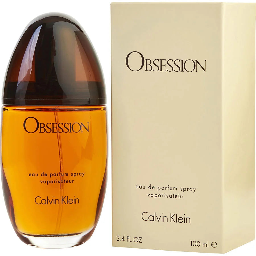 CK OBSESSION FOR WOMEN EDP