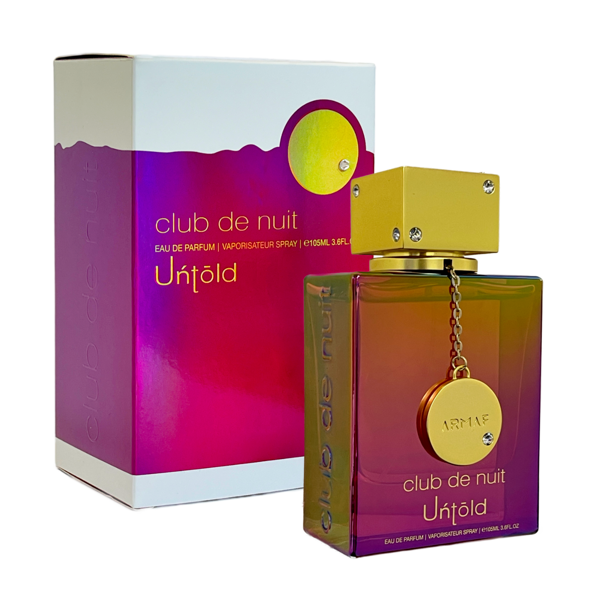 CLUB DE NUIT RED UNTOLD EDP