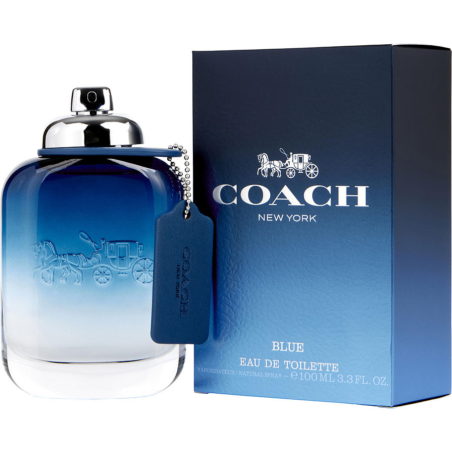 COACH BLUE EDT