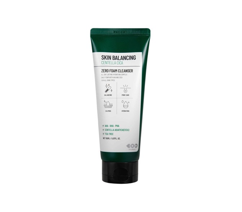 Centella Cica Skin Balancing Foam Cleanser