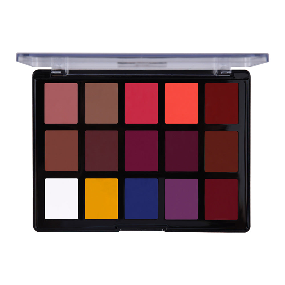 Character 15 Color Lip Define Palette