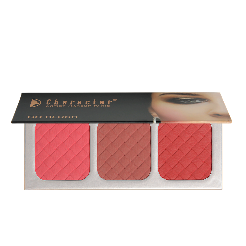 Character  3 Color Blusher