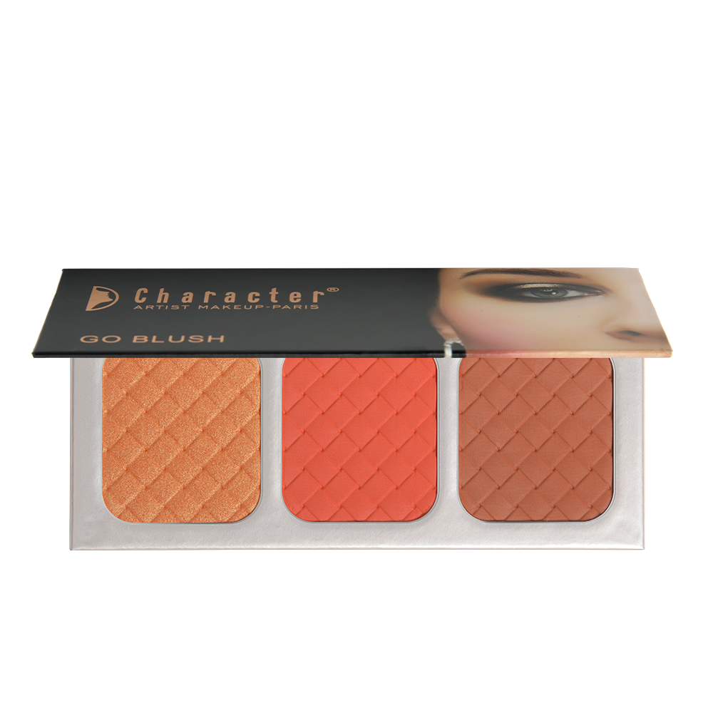 Character  3 Color Blusher