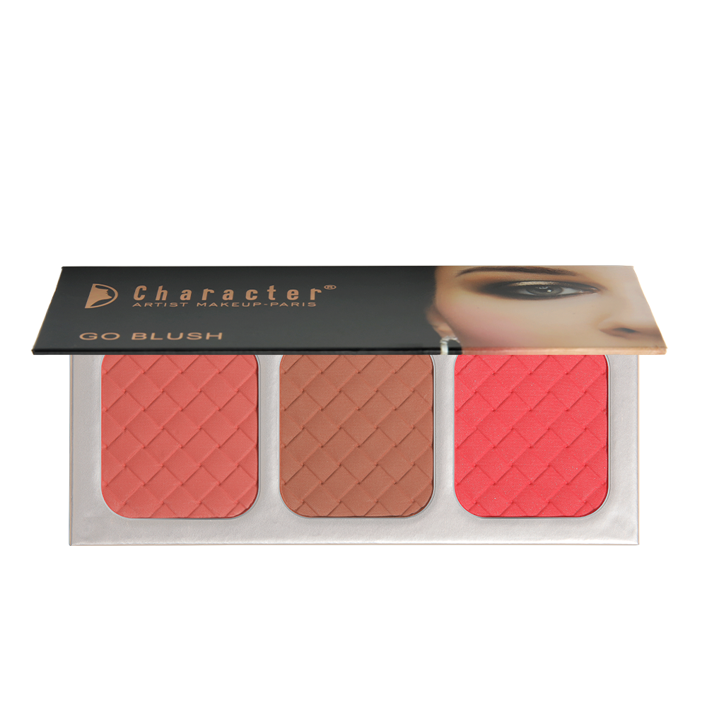 Character - 3 Color Blusher 39g