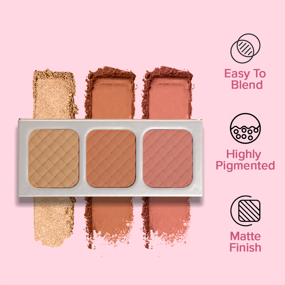 Character - 3 Color Blusher 39g