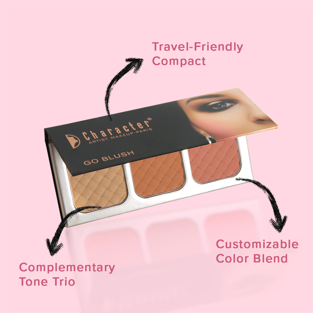 Character - 3 Color Blusher 39g