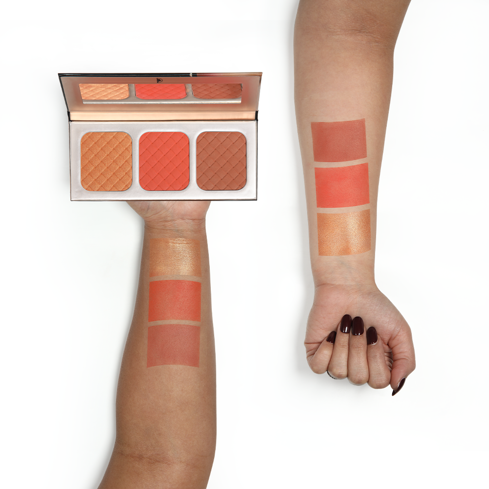 Character - 3 Color Blusher 39g