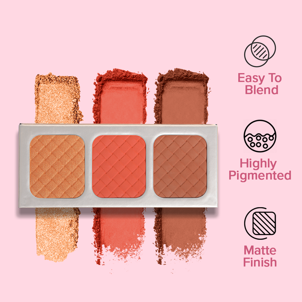 Character - 3 Color Blusher 39g