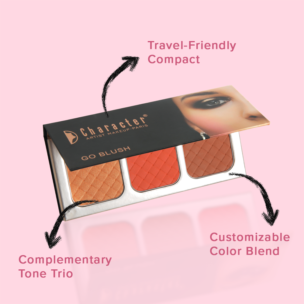 Character - 3 Color Blusher 39g