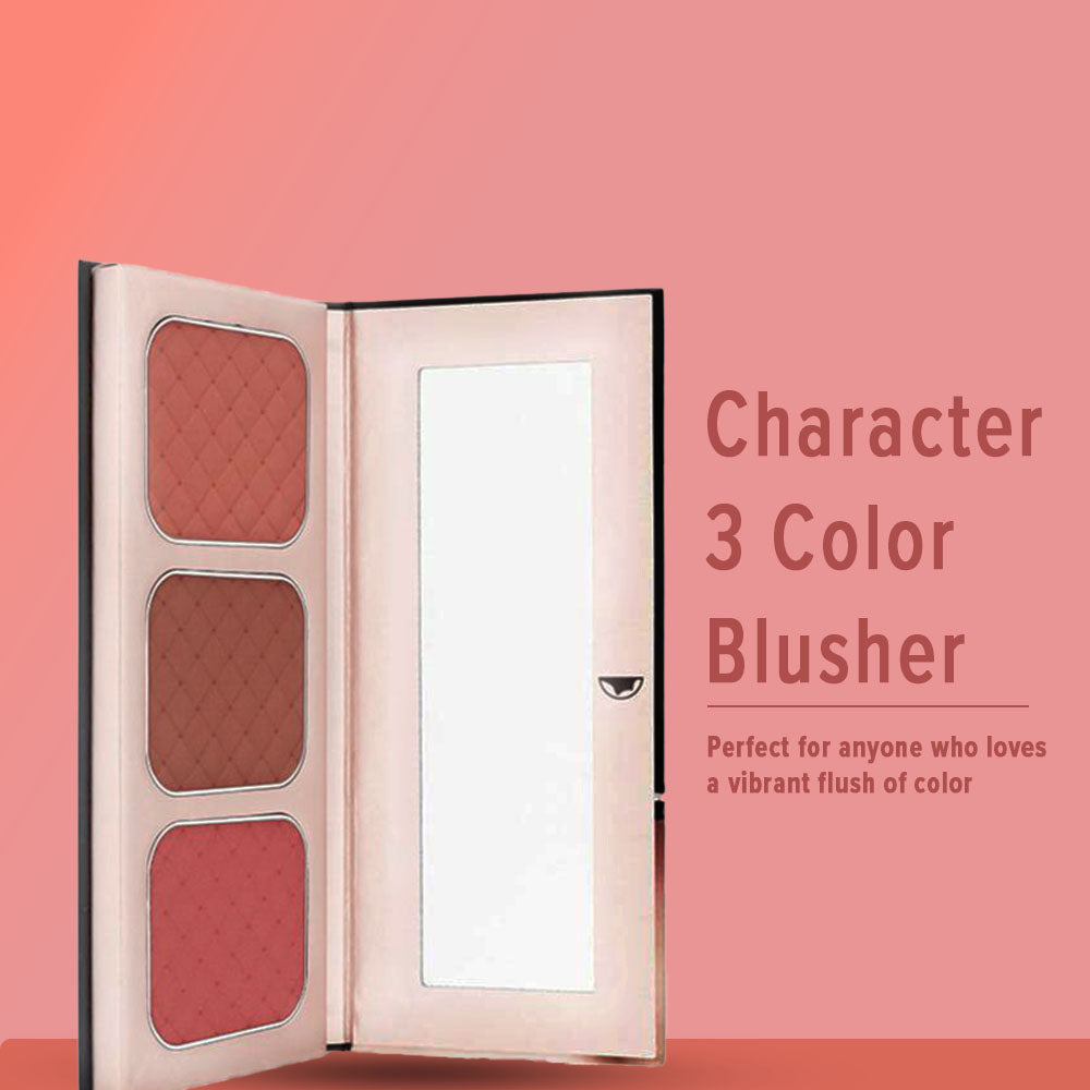 Character - 3 Color Blusher 39g