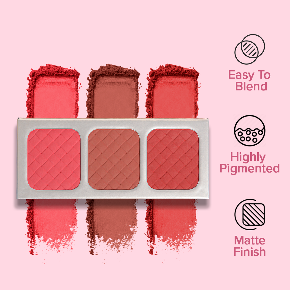 Character - 3 Color Blusher 39g