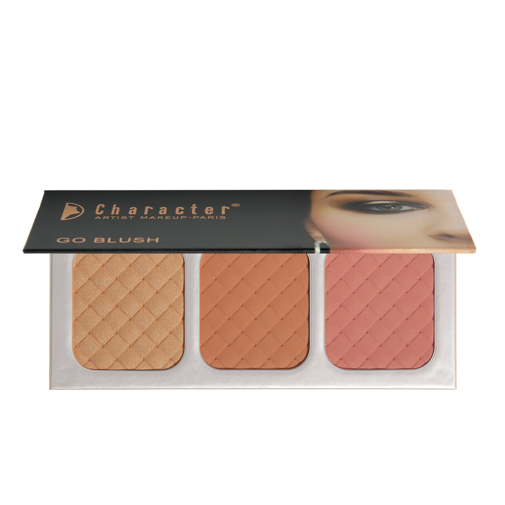 Character - 3 Color Blusher 39g