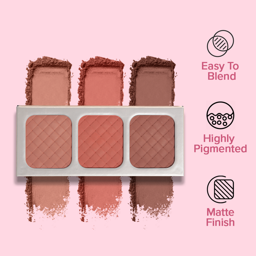 Character  3 Color Blusher