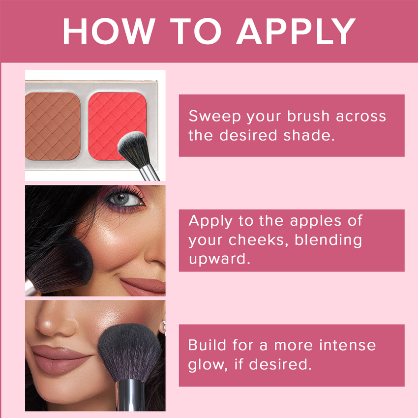 Character  3 Color Blusher