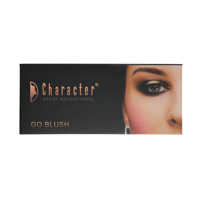 Character  3 Color Blusher