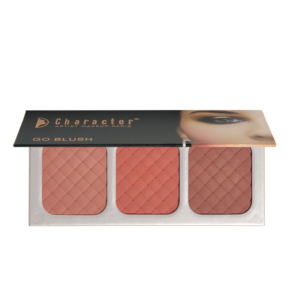 Character  3 Color Blusher