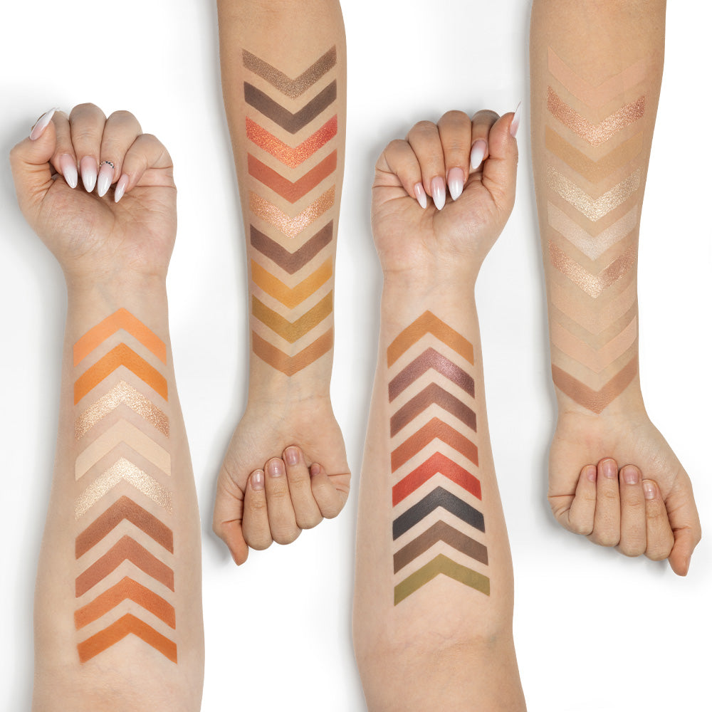 Character 35 Color Glamour Edition Eyeshadow Palette