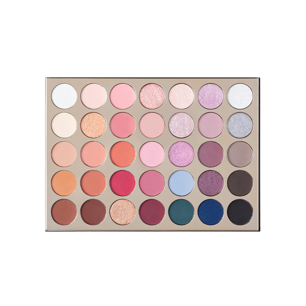 Character 35 Color Glamour Edition Eyeshadow Palette