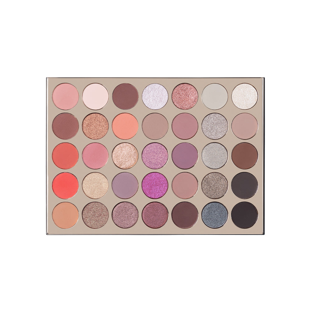 Character 35 Color Glamour Edition Eyeshadow Palette