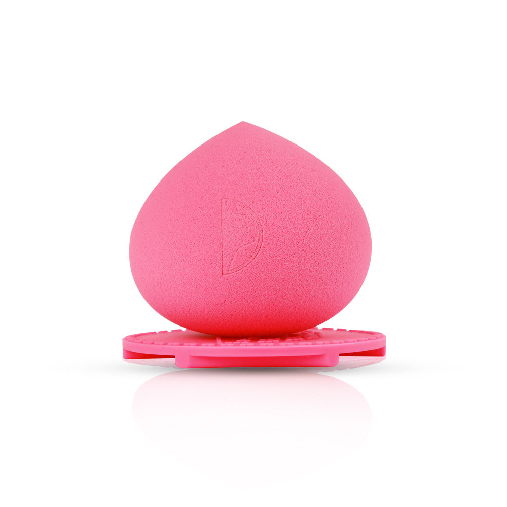 Character Blending Tool Sponge With Cleaner