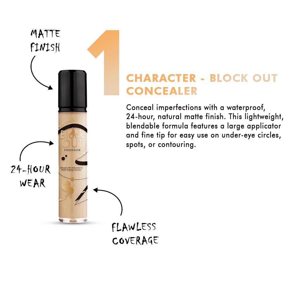 Character - Block Out Concealer