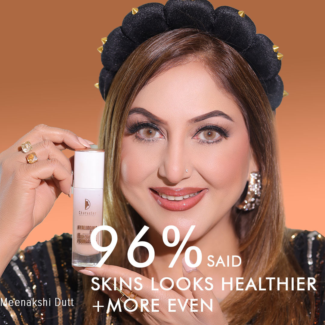 Character - Hyaluronic Acid High Coverage Foundation